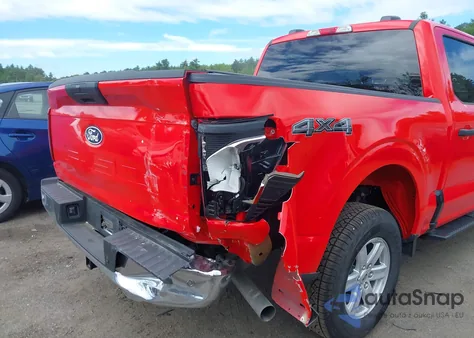 2024 Ford F-150 Xl from USA, damaged, VIN 1FTEW1LPXRKE21504